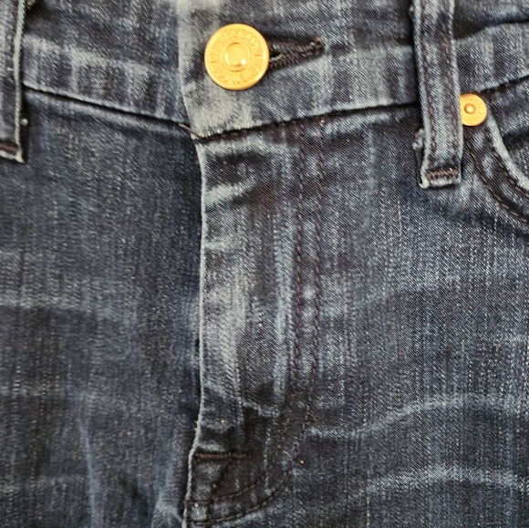 7 for All Mankind Jeans Womens 28 Denim Jeans - Picture 2 of 13